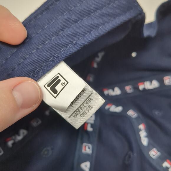 FILA Slideback Hat Blue One Size 2022 Margaritaville USA Pickleball - Picture 9 of 10